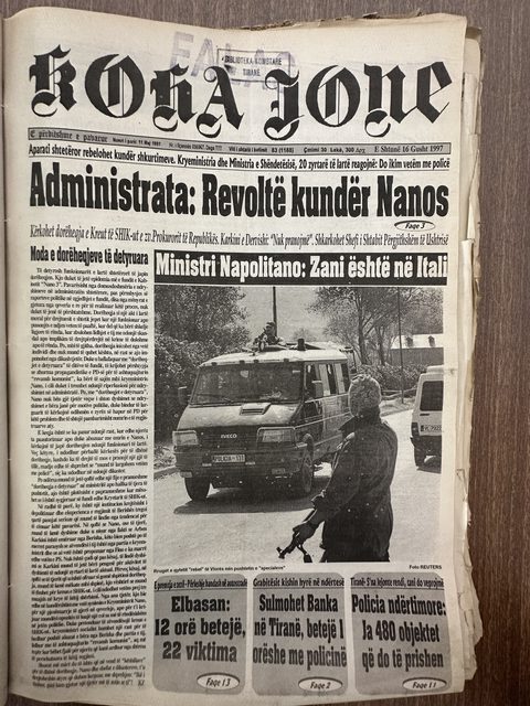 Koha Jonë 1997-08-16